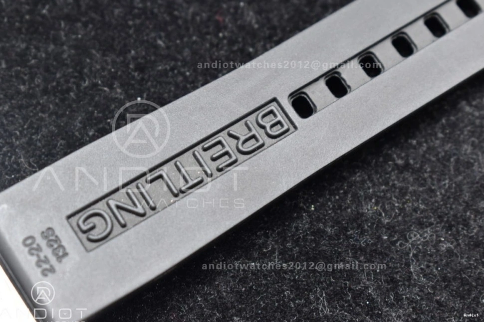 Chrono BLS Version A7750 L-Green Blk LE 43mm B01 1:1 Navitimer SS Best 0327